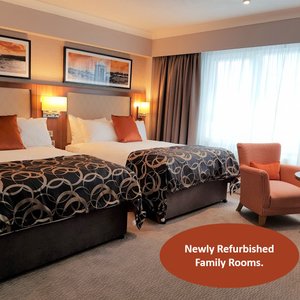 Newly Refurbished guest room