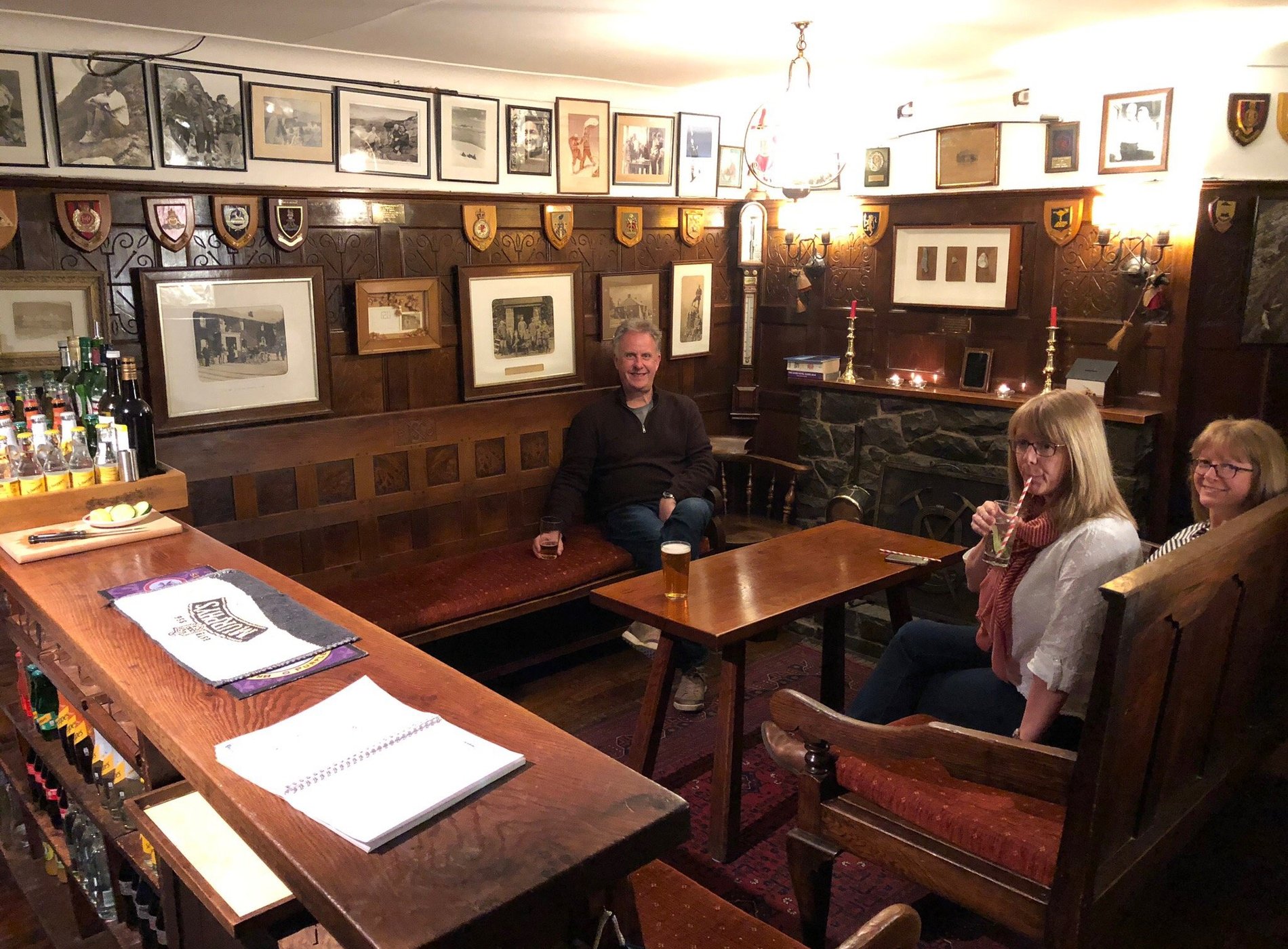 Pen Y Gwryd Hotel by null