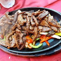 beef fajitas