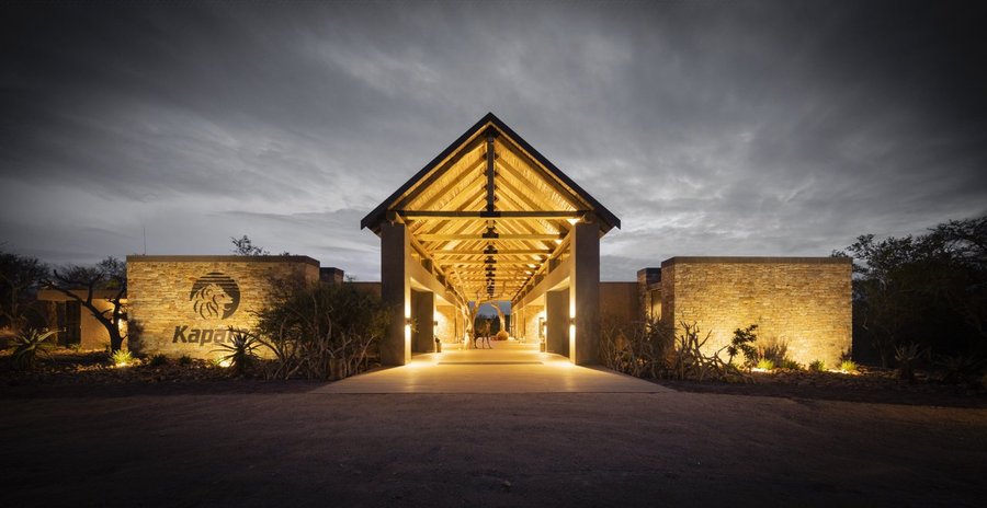 New Reception and Entrance -  Kapama River Lodge