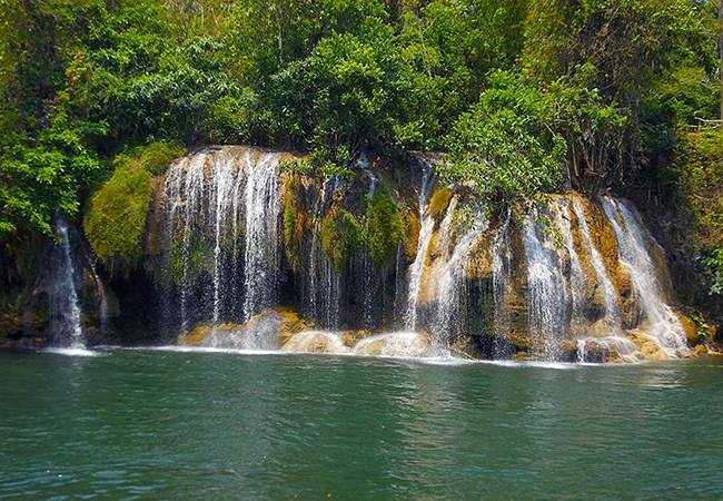 Sai Yok Yai Waterfall image