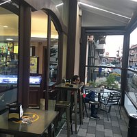 The Eagle Bar, super hyggeligt