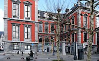 Visite de Liège, la ville natale de Georges Simenon