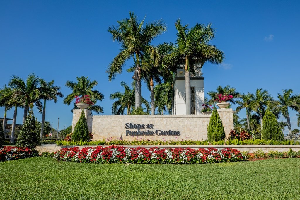 SHOPS AT PEMBROKE GARDENS (Pembroke Pines): Ce qu'il faut savoir