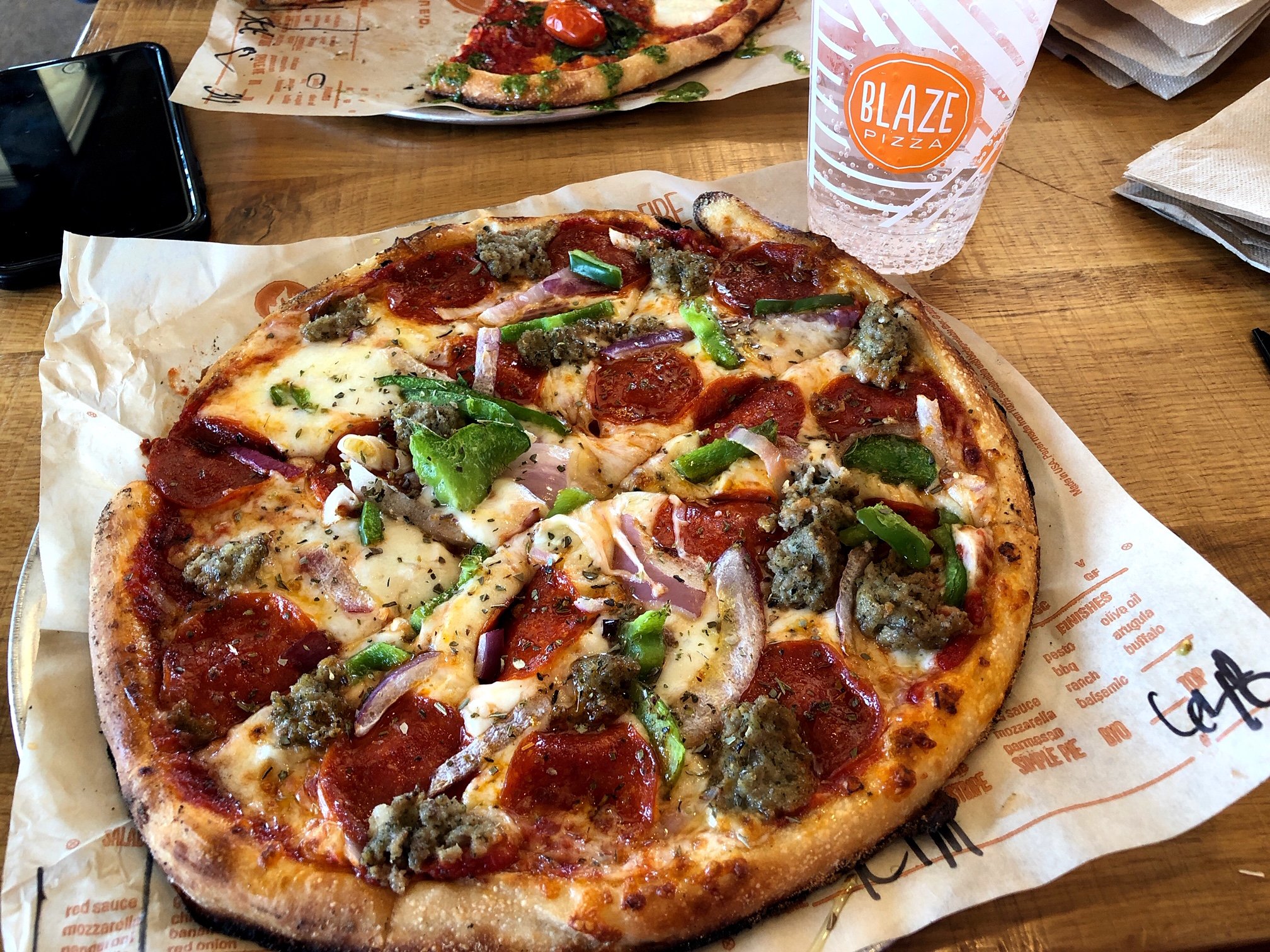 Blaze pizza hours hotsell