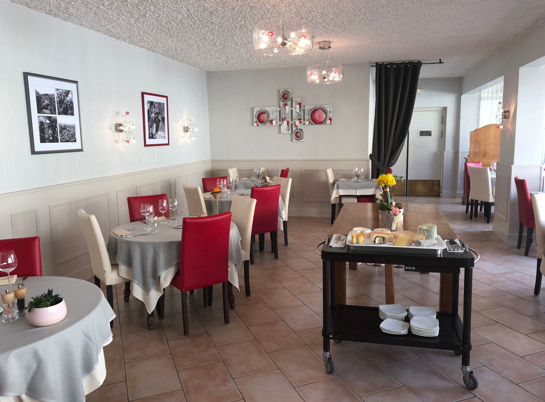 Hôtellerie "Les Terrasses de Corton" by null