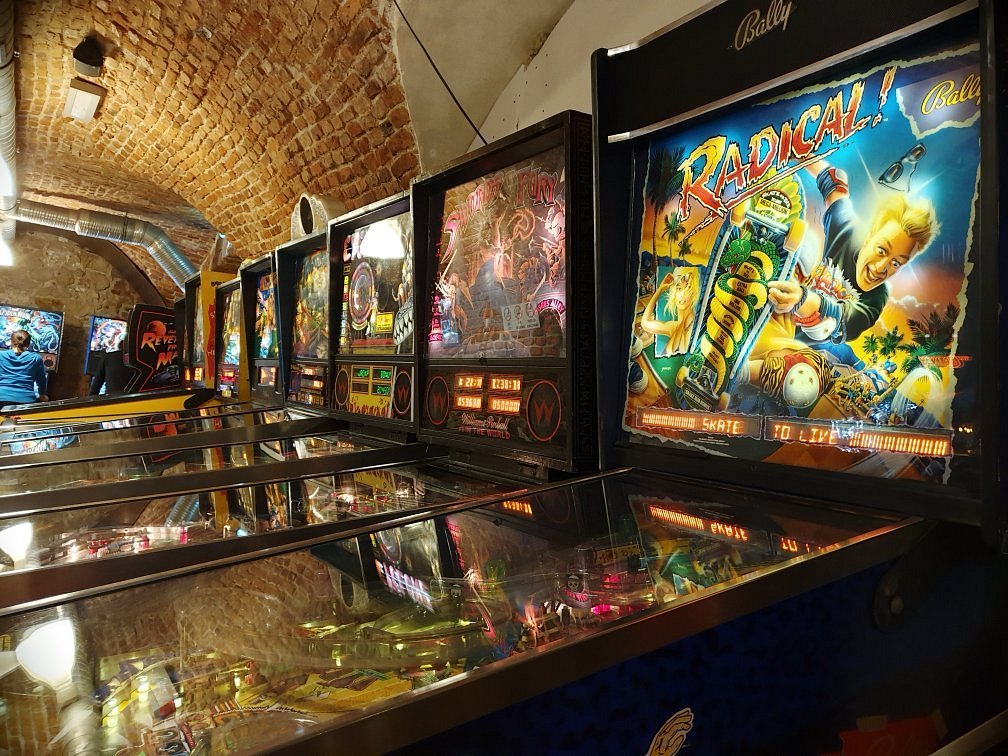 BUDAPEST PINBALL MUSEUM : Ce qu'il faut savoir pour votre visite