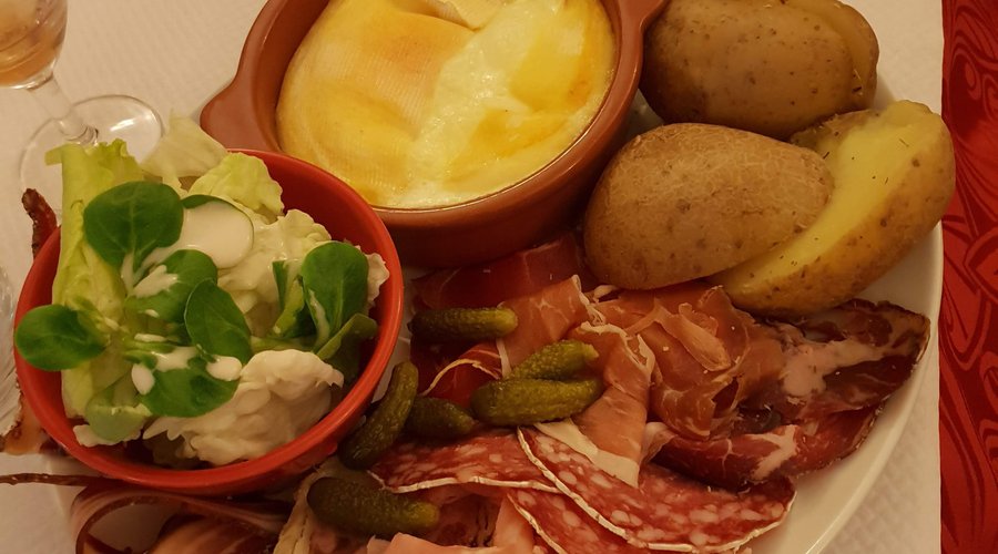 plat charcuterie fromage