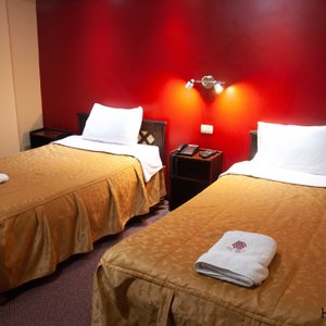 Room 104 two people
