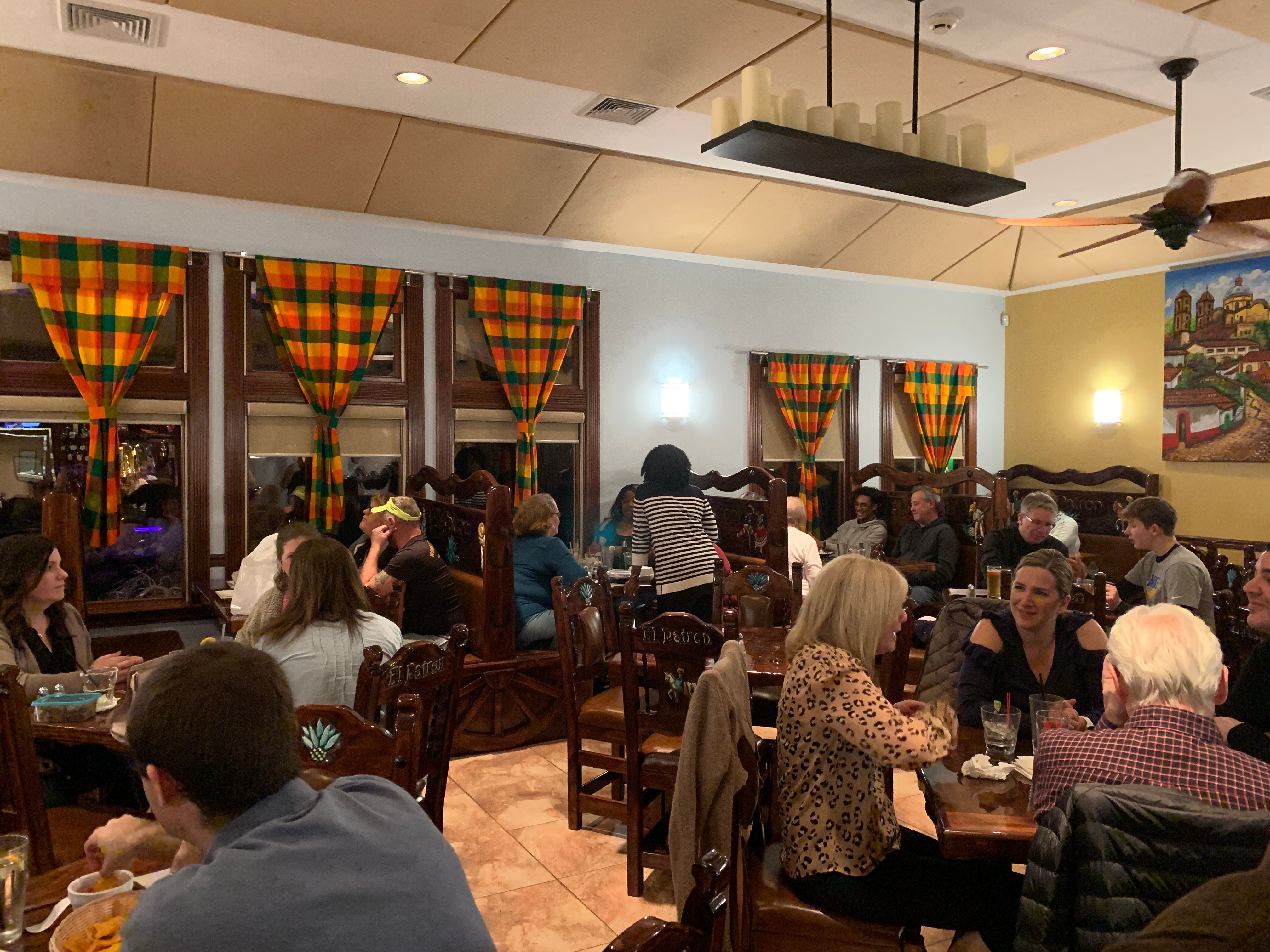 El patron restaurant discount