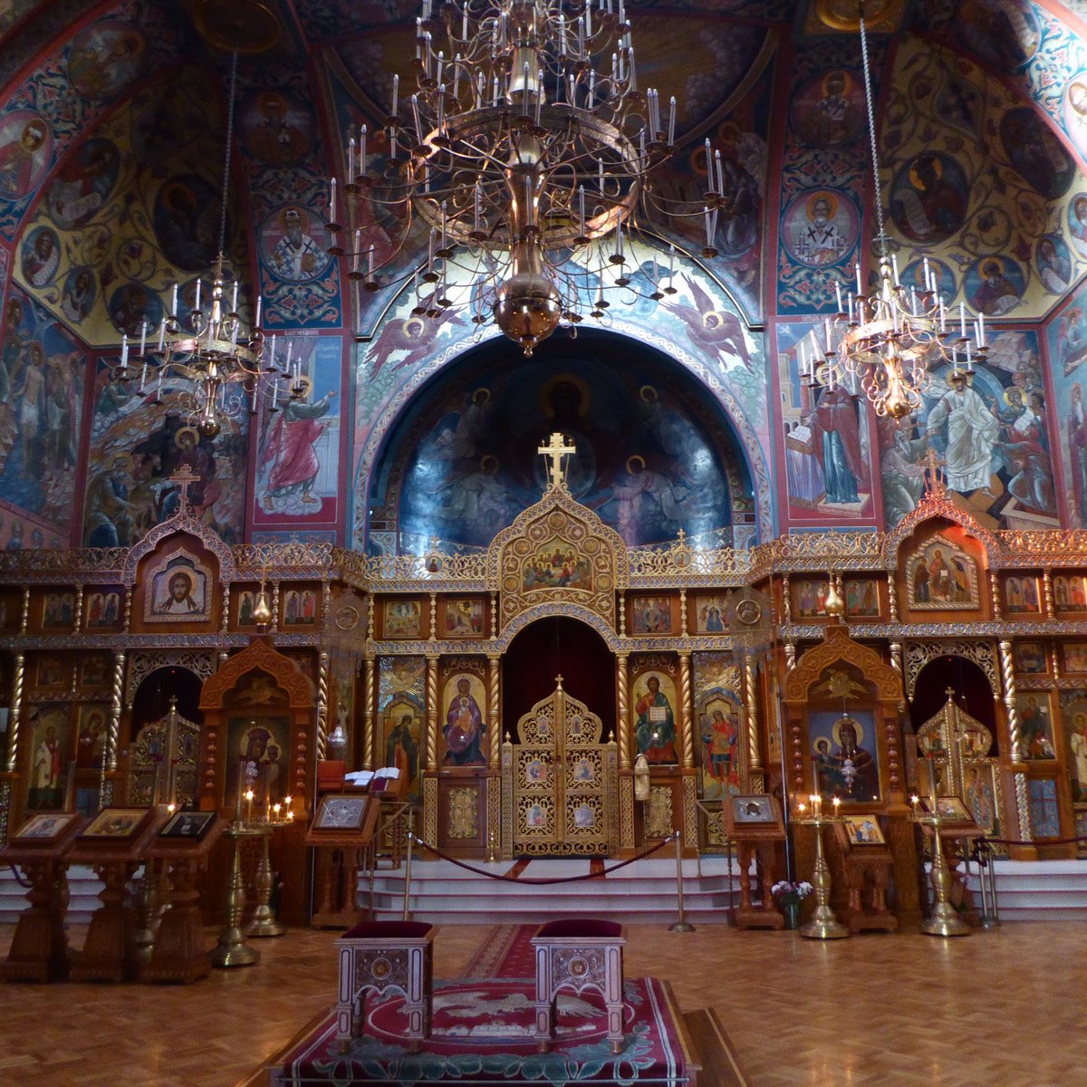 Holy Virgin Cathedral, Сан-Франциско - Tripadvisor