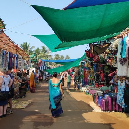 GOA Shopping Market 2021 || Goa Shopping Haul And Try-on || Where To Shop  In Goa ? - YouTube