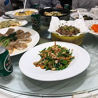 料理の様子。