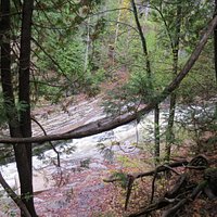 Site géologique de la gorge de la rivière Saint-Charles