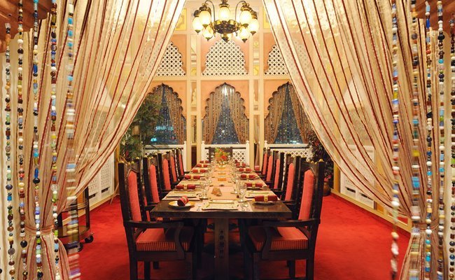 Master Cabin (Mughal Mahal)