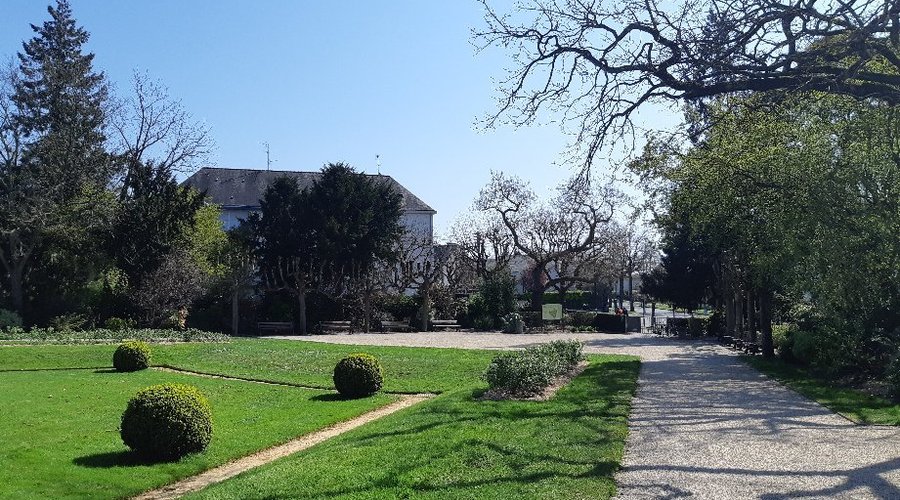 Le parc de Maurepas printemps 2019
