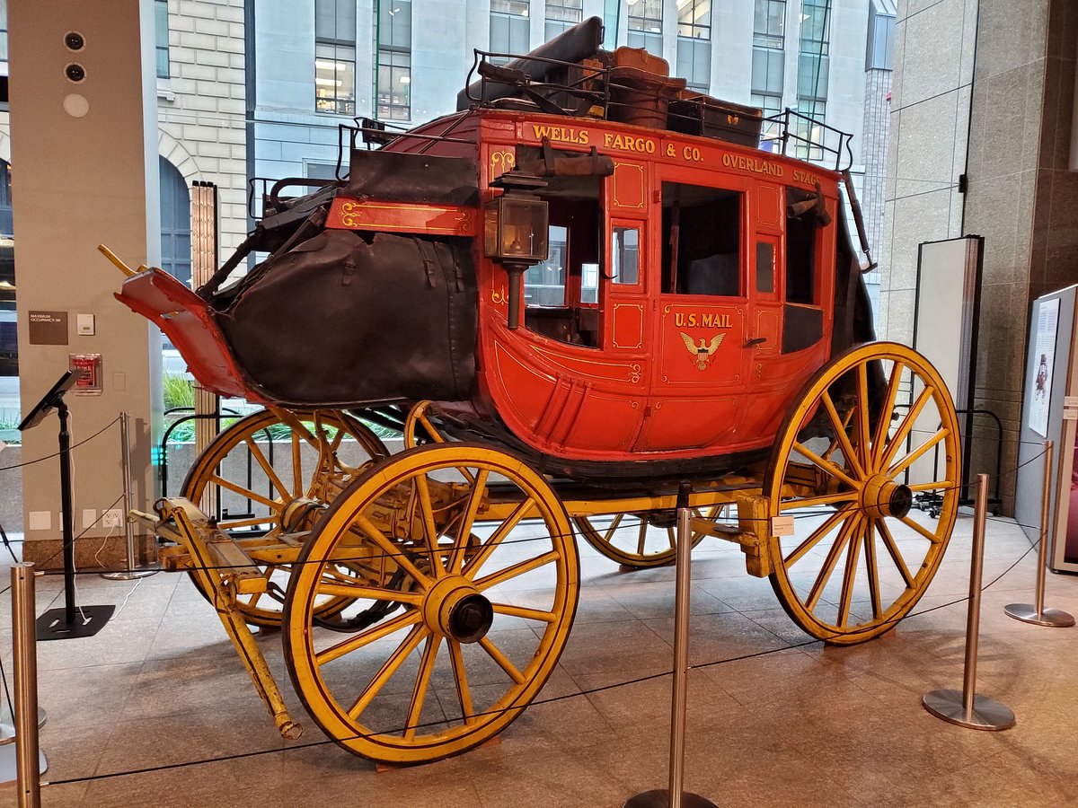 Wells Fargo Museum (San Francisco) - All You Need to Know BEFORE You Go