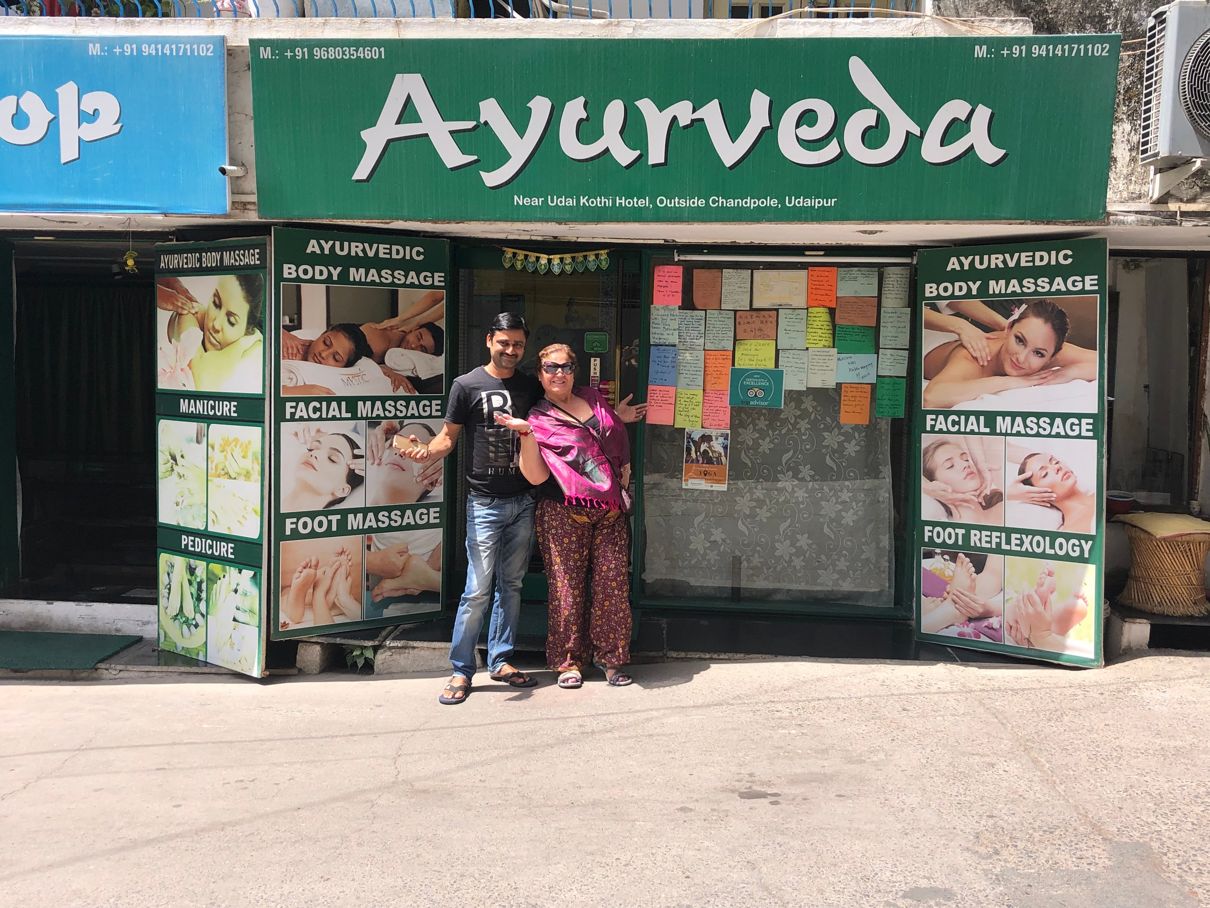 Ayurveda Ayurvedic Massage Centre Udaipur Alles wat u moet