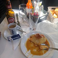 Une bonne cuisine comme au Portugal de l’entrée au dessert ont si croirais presque !