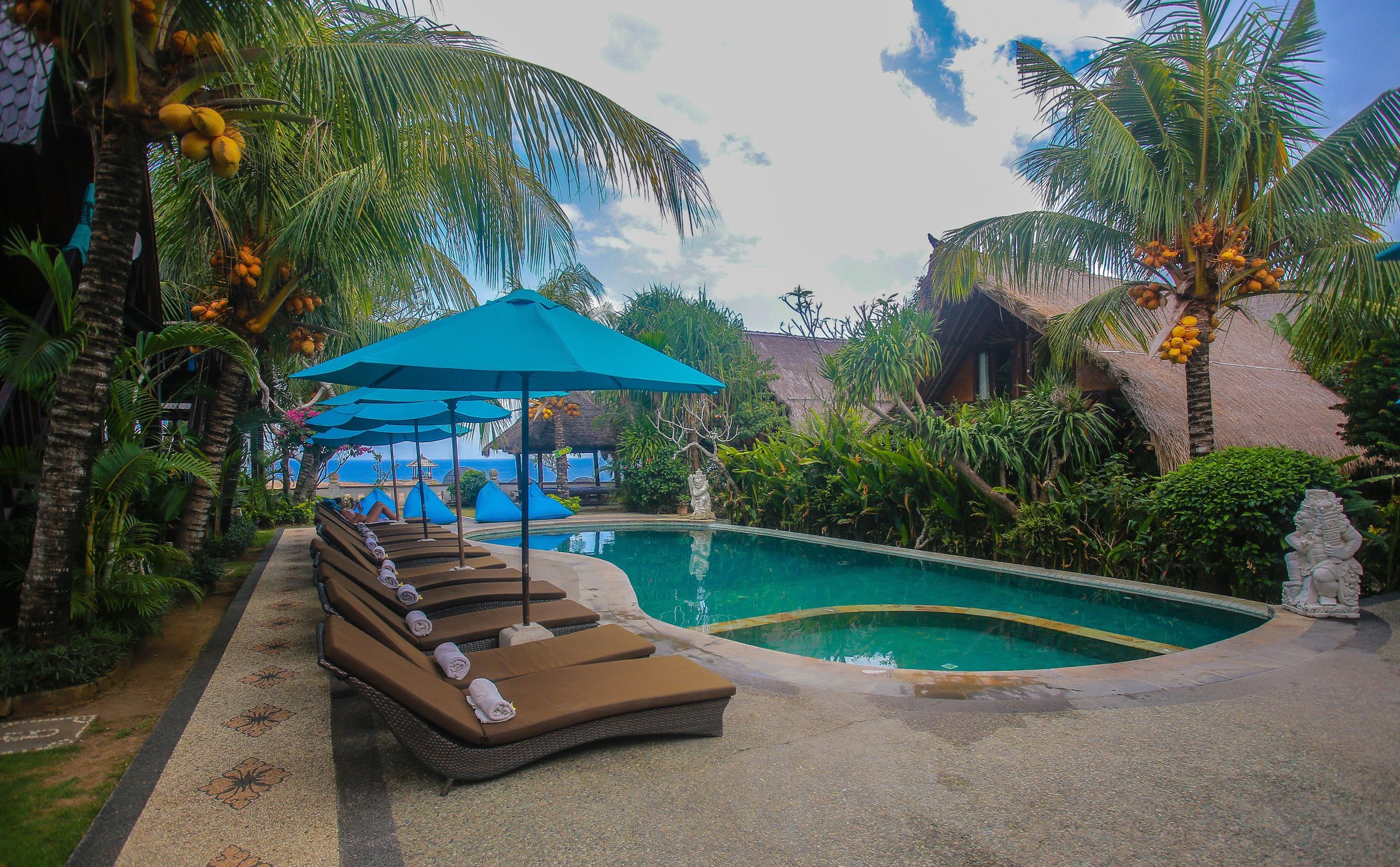 Balangan Sea View Bungalow by null