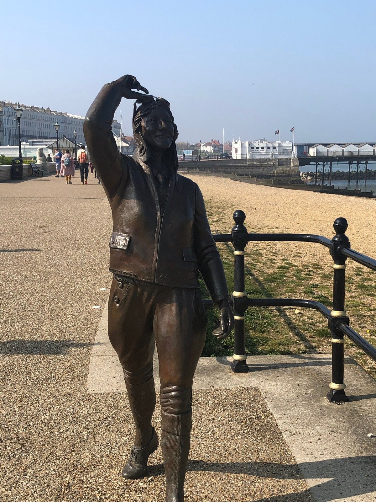 Amy Johnson Statue (Herne Bay): All You Need to Know