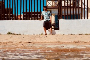 Piscina e praia