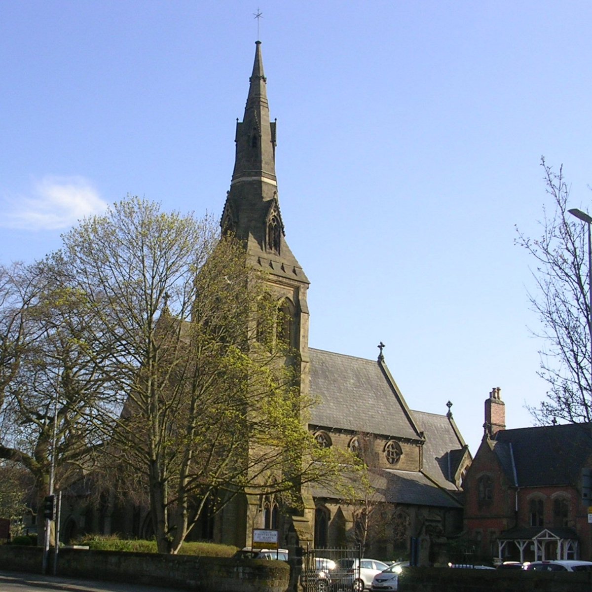 The Cathedral Church of Our Lady of Sorrows, Wrexham