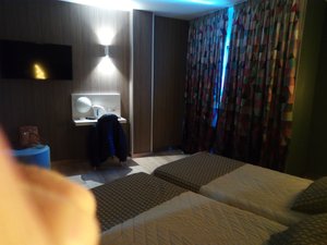 Habitación y suite