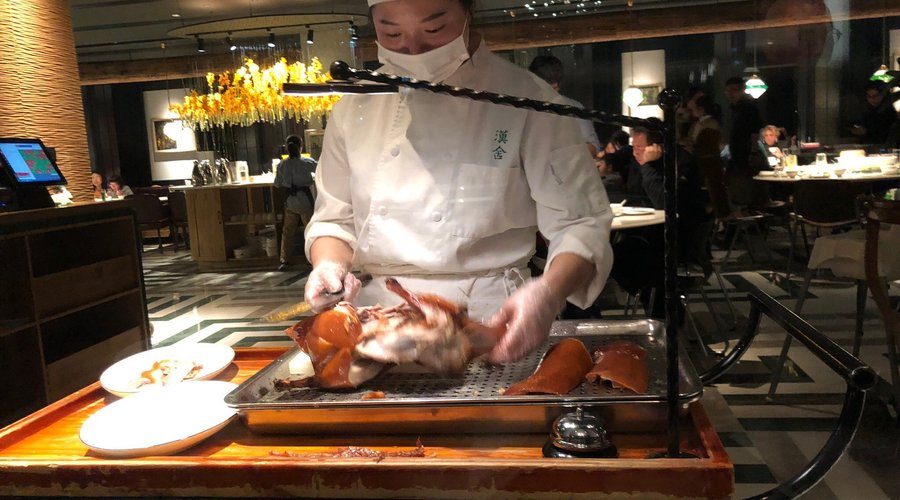 I love the the peckin duck and marinate pomfret fish it is very delicious and tasty. Madam Zhu kitchen have 14 outlets cross to Shanghai. Fusion cuisine.  Good recommended.