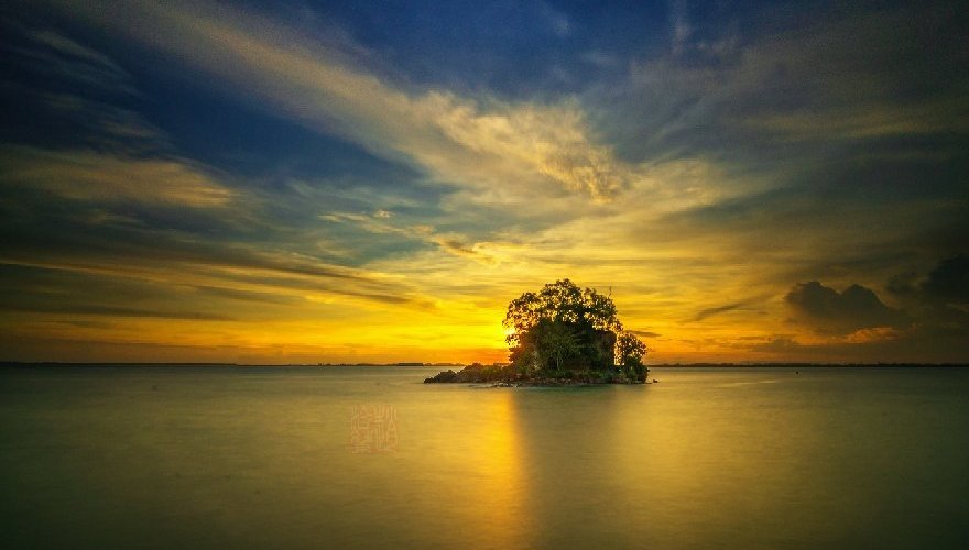 Benua Patra Beach