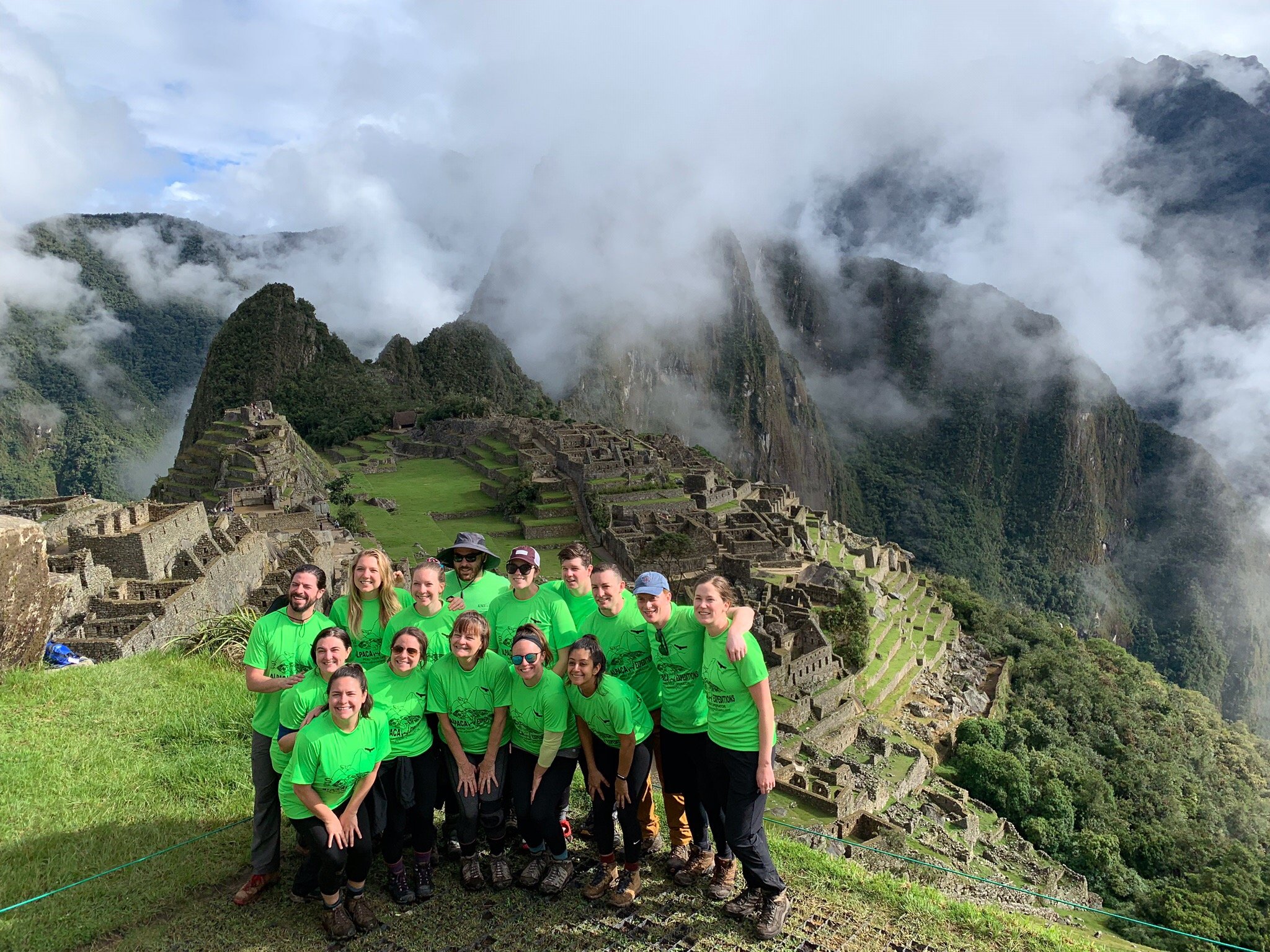 Inca trail shop alpaca expeditions