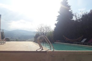 Piscina e praia