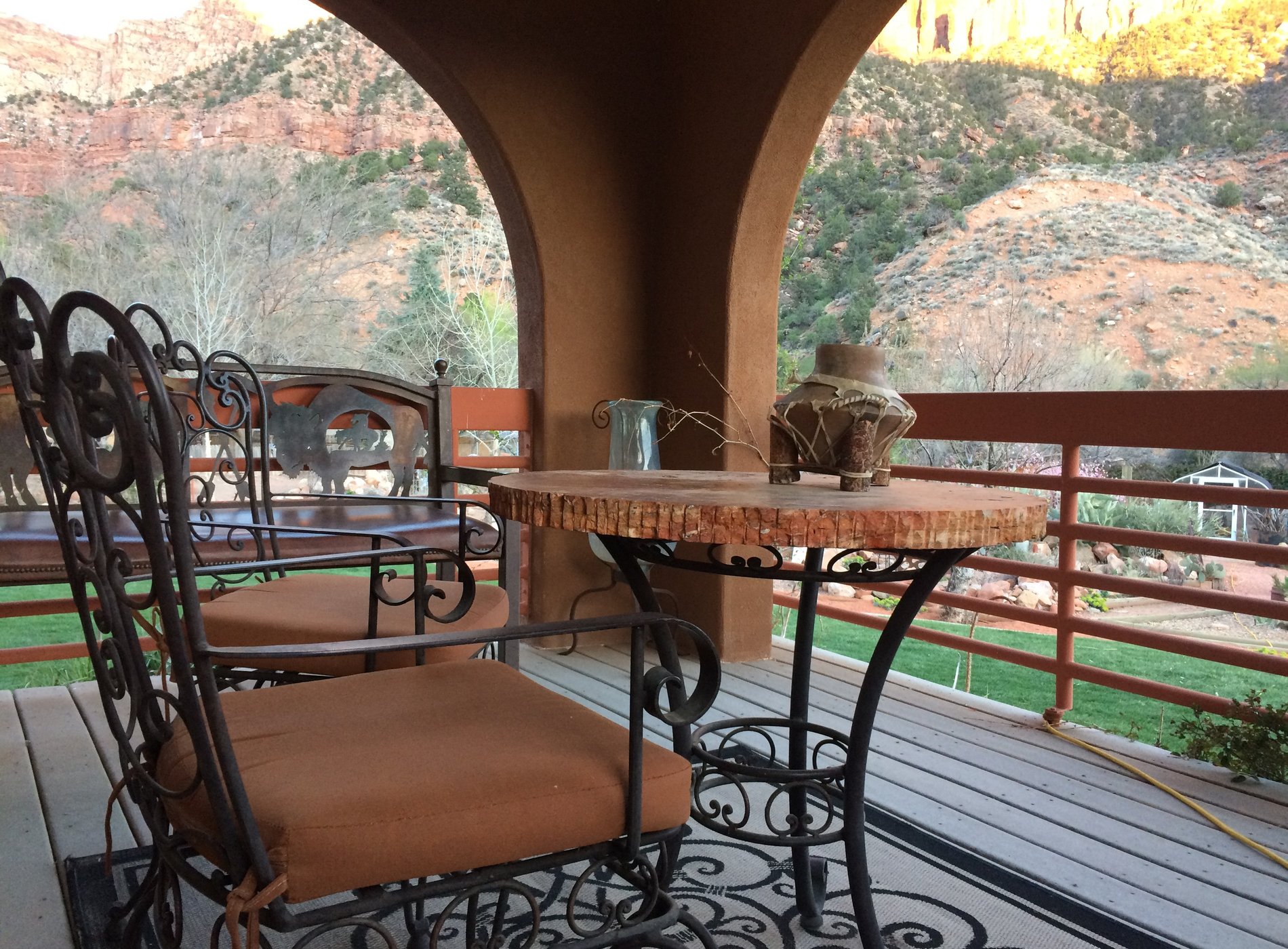 Zion Canyon Bed and Breakfast by null