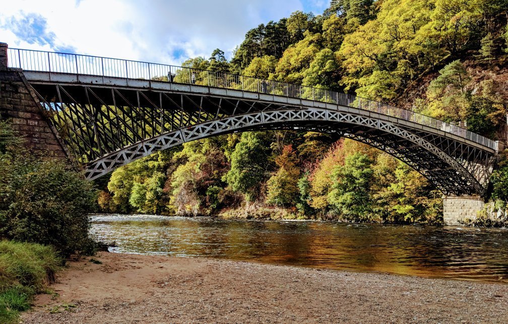 Лучший бридж. Craigellachie вискокурня. Craigellachie