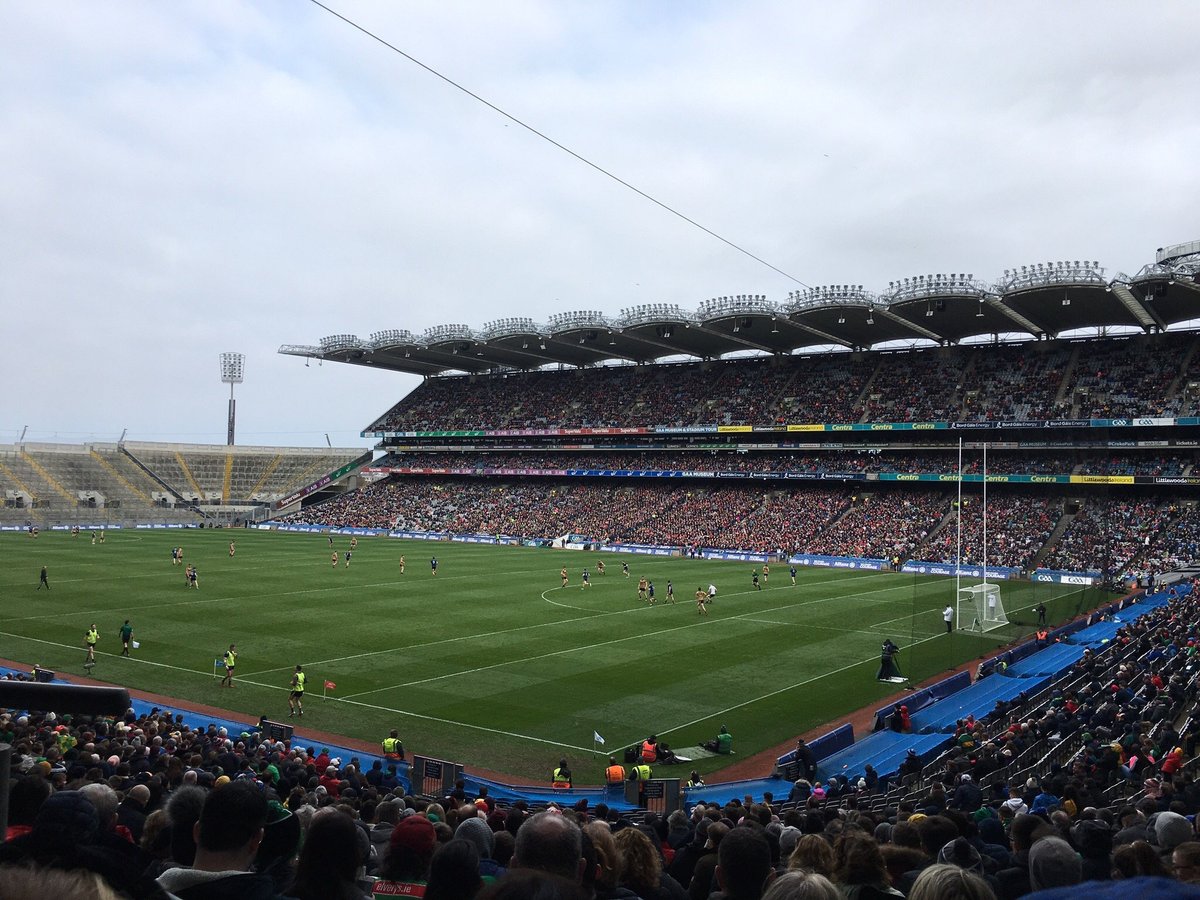 Um tour pelo Croke Park Stadium, um dos maiores estádios da Europa🍎 ...