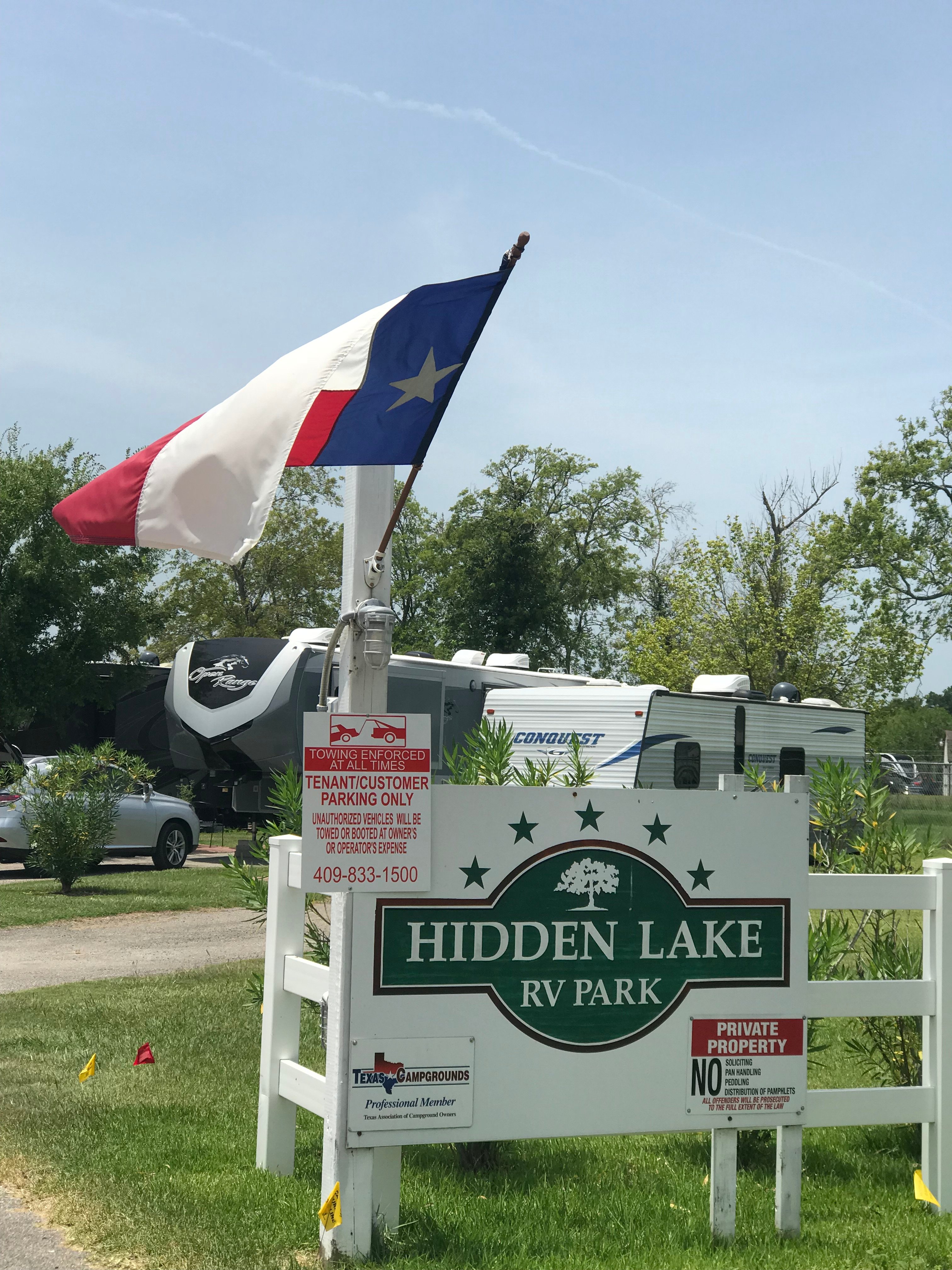 HIDDEN LAKE RV RESORT Campground Reviews Beaumont TX