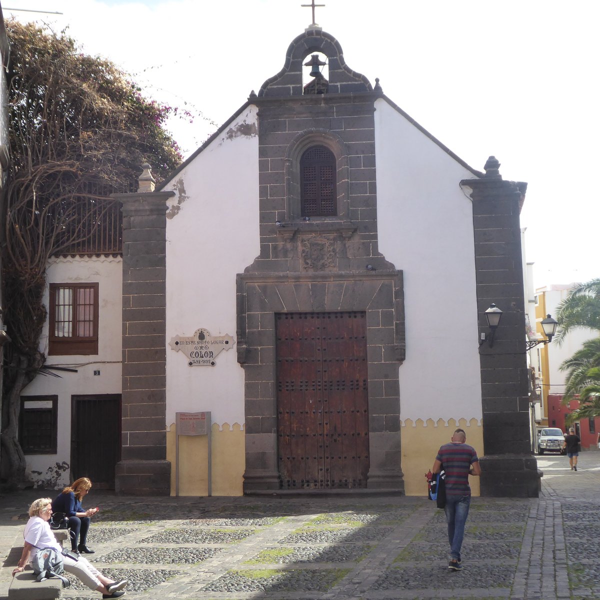 recepción carro Haz lo mejor que pueda ERMITA DE SAN ANTONIO ABAD (Las Palmas de Gran Canaria) - Qué SABER antes  de ir