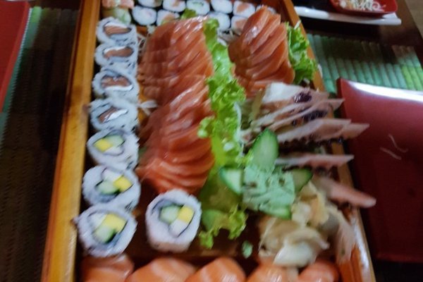 Carpacho – Foto de Watashi Sushi, Piracicaba - Tripadvisor