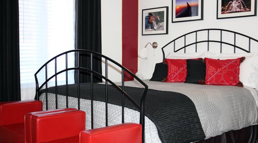 Chambre #2 Rouge Passion