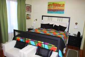 Quarto e suíte