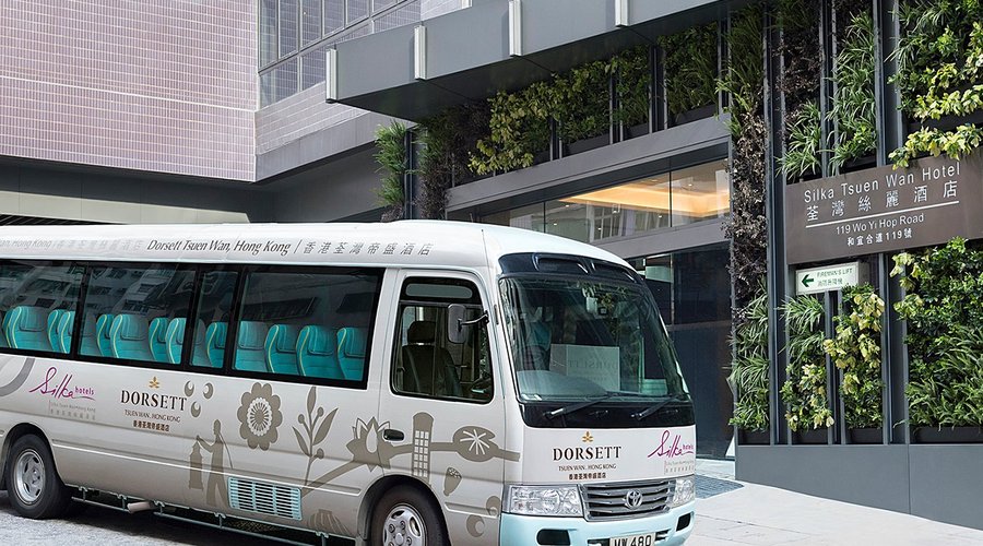 FREE in-town shuttle bus service