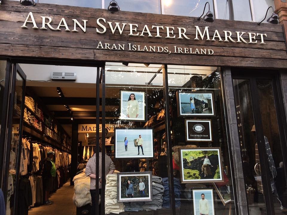Presenting The County Collection of Aran Sweaters by The Irish Store - The  Irish Store