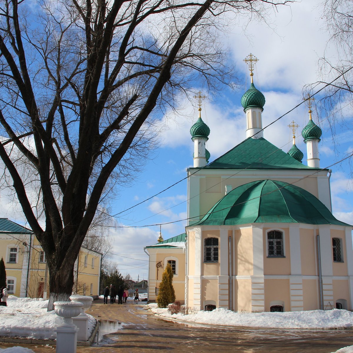 Храм Святого духа Переславль