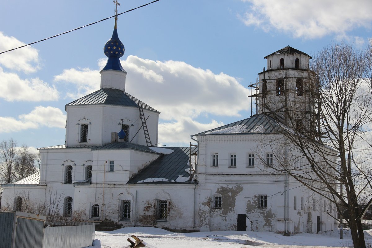 Храм иконы Божией Матери Смоленская, Переславль-Залесский: лучшие советы  перед посещением - Tripadvisor