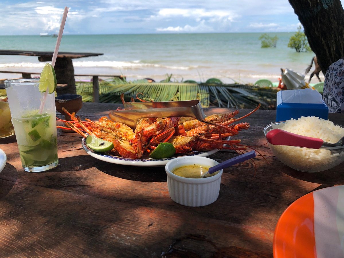 Primeiro restaurante da rede Bob´s em Morro de São Paulo traz