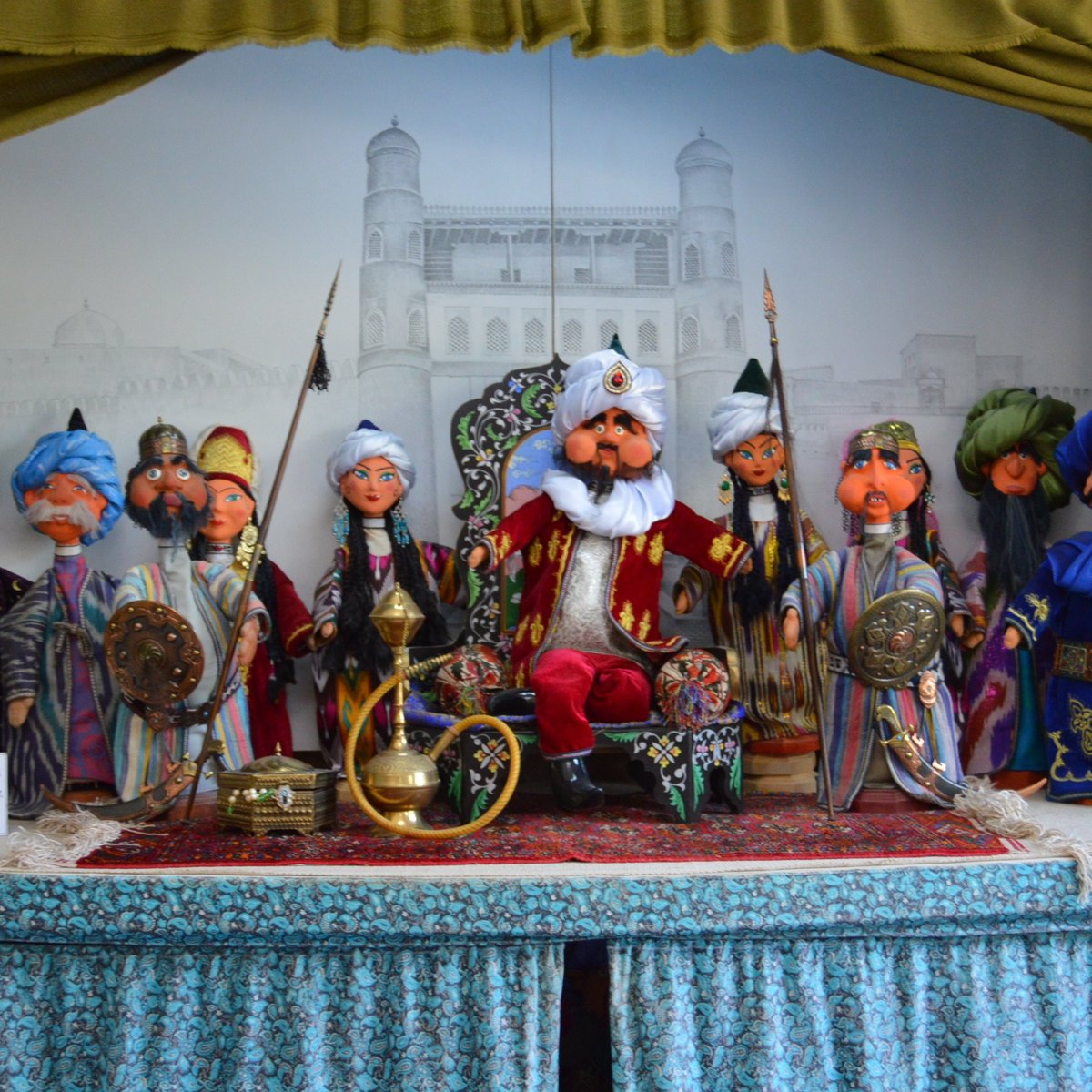 History of Bukhara Puppet Theatre, Бухара: лучшие советы перед посещением -  Tripadvisor