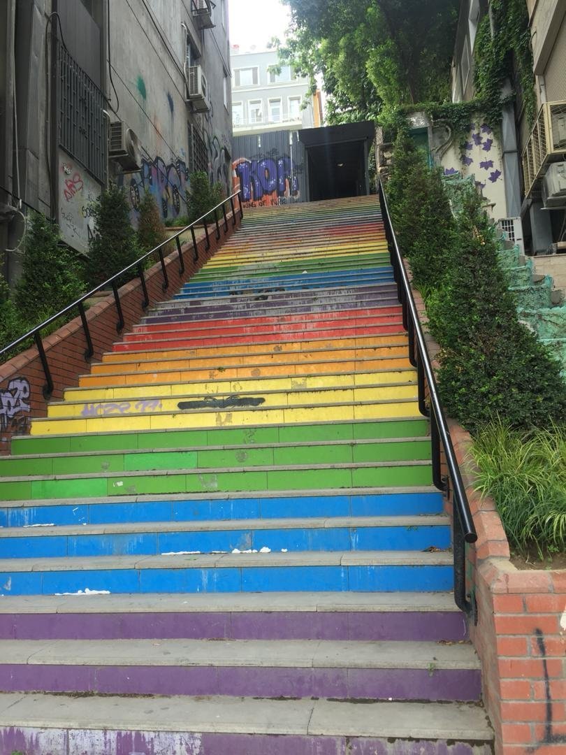 Rainbow Stairs, Стамбул: лучшие советы перед посещением - Tripadvisor