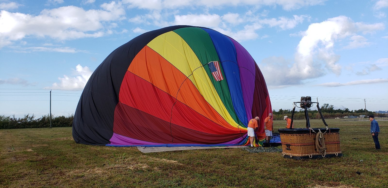 Hot air shop balloon miami