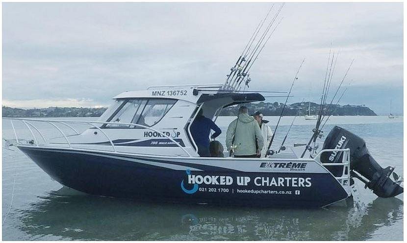 HOOKED UP CHARTERS NZ (Auckland Central) - All You Need to Know BEFORE You  Go