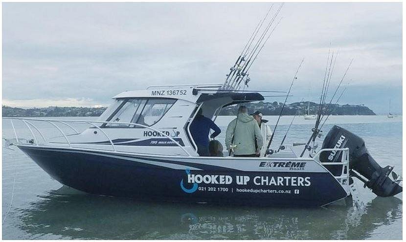 Charter review: Hooked Up Charters - The Fishing Website